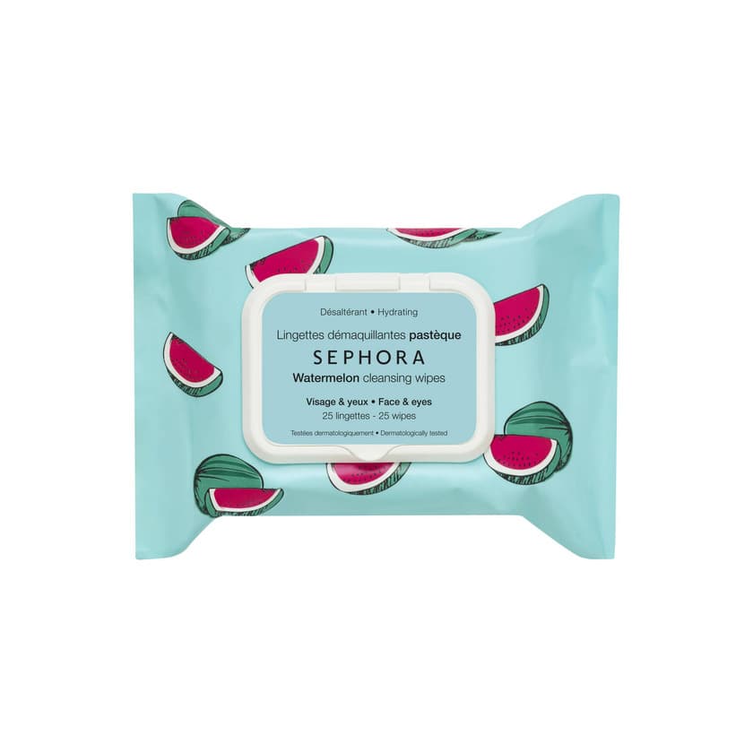 Producto Lingettes démaquillante sephora collection