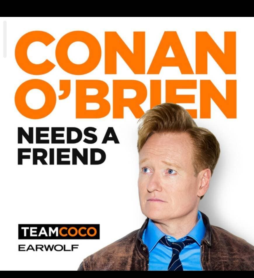 Fashion Conan O'Brien Needs A Friend