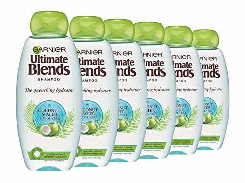 Product Garnier ultimate blends agua de coco seco cabello Champú