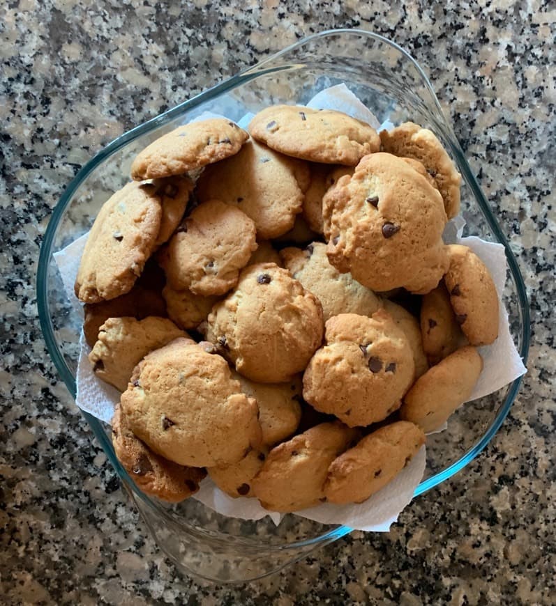 Moda Bolachas de Pepitas de Chocolate 🍪 