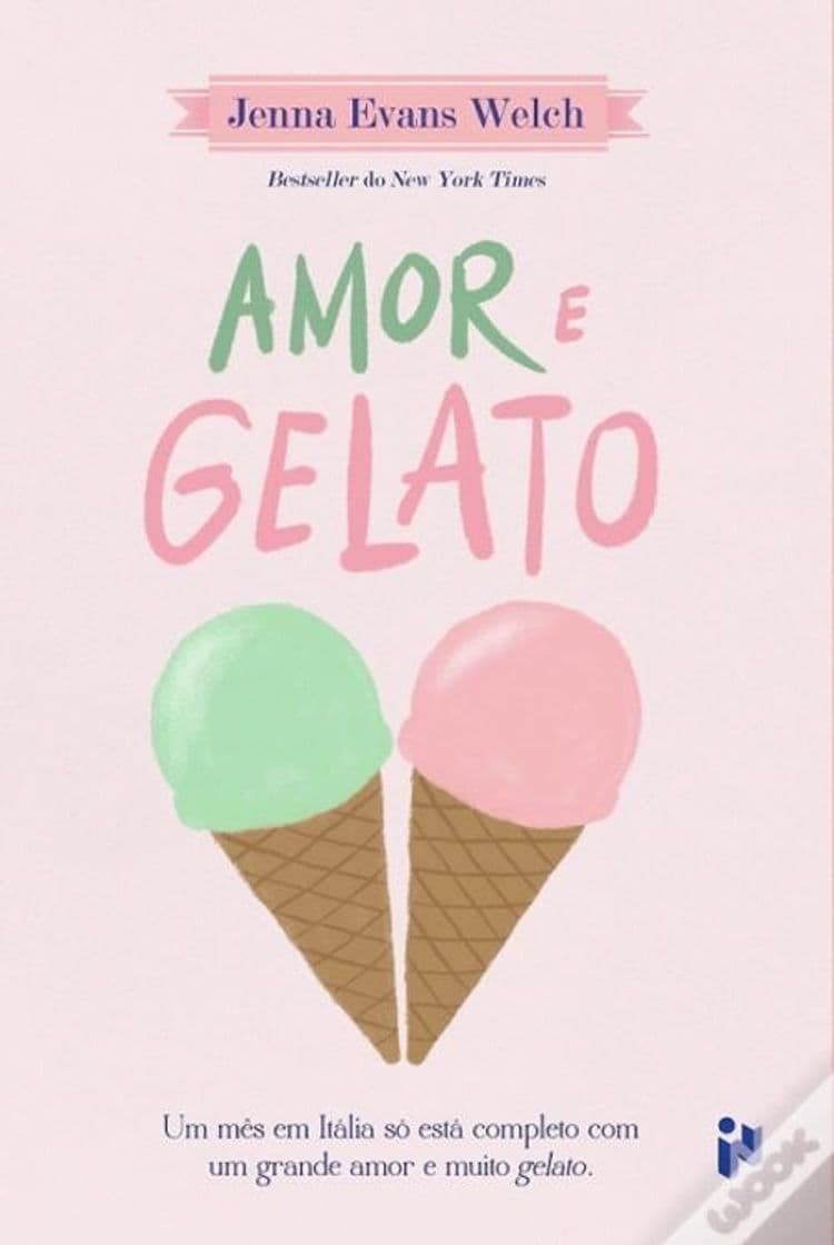 Book Amor e Gelato