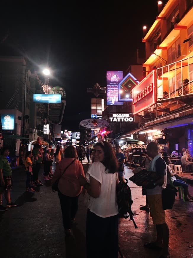 Lugar Khaosan Road