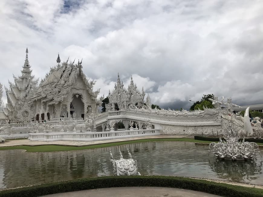 Place The White Temple