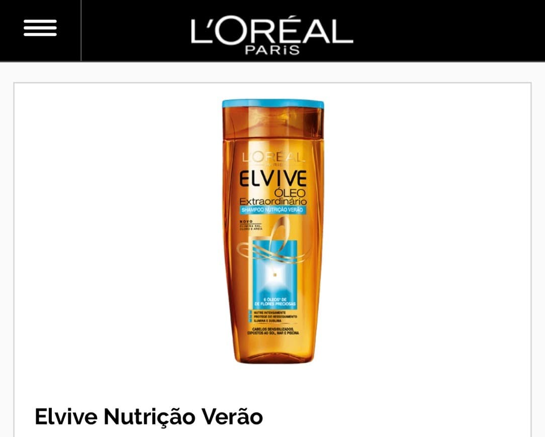 Producto loreal