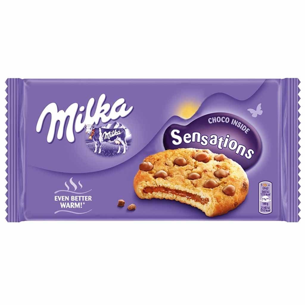 Producto cookies Milka 