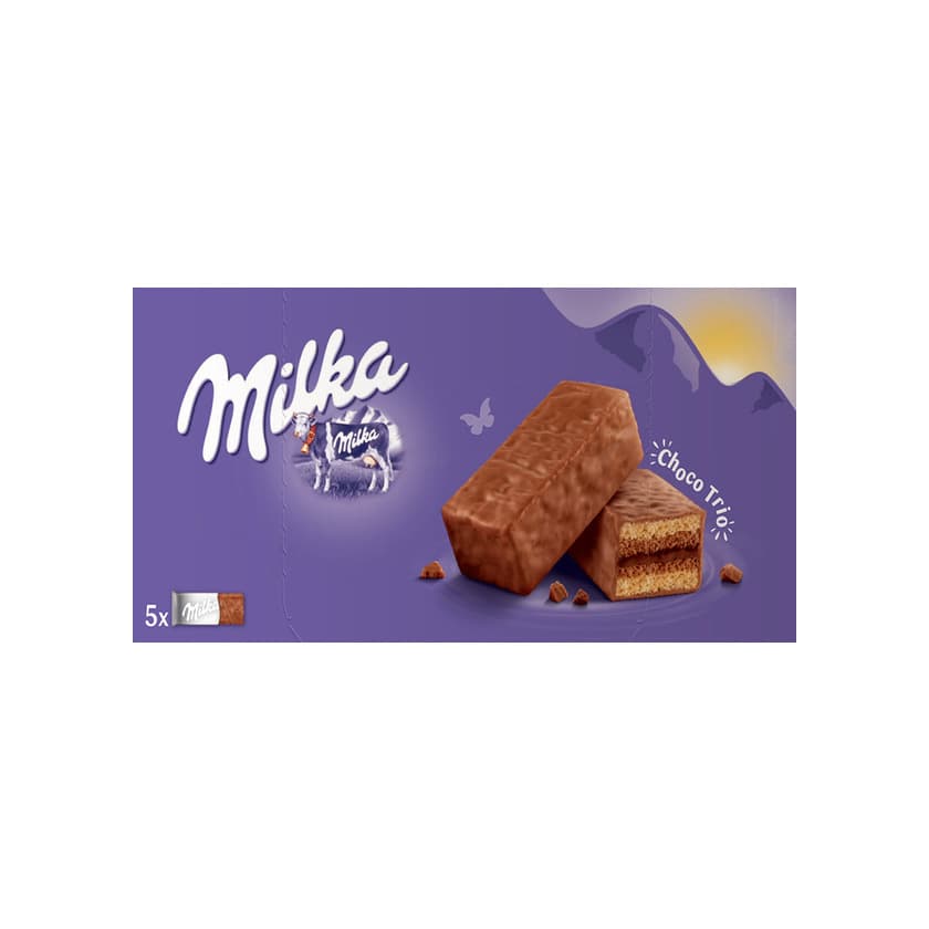 Producto bolinhos de chocolate Milka 