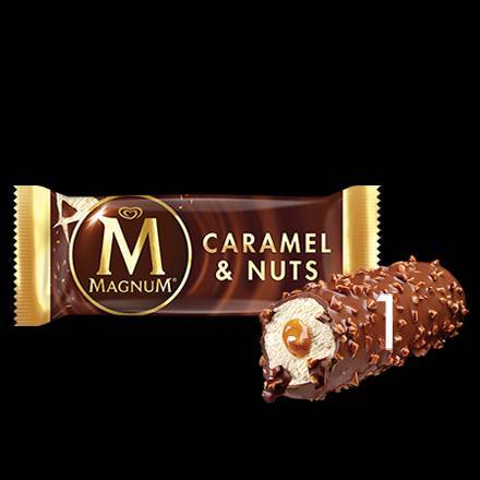 Product Magnum caramel & nuts 