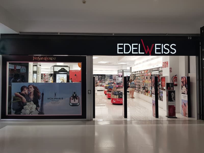 Lugar Perfumería Edelweiss