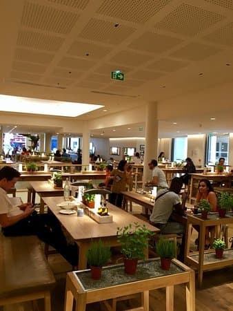 Restaurantes Vapiano Champs Elysées