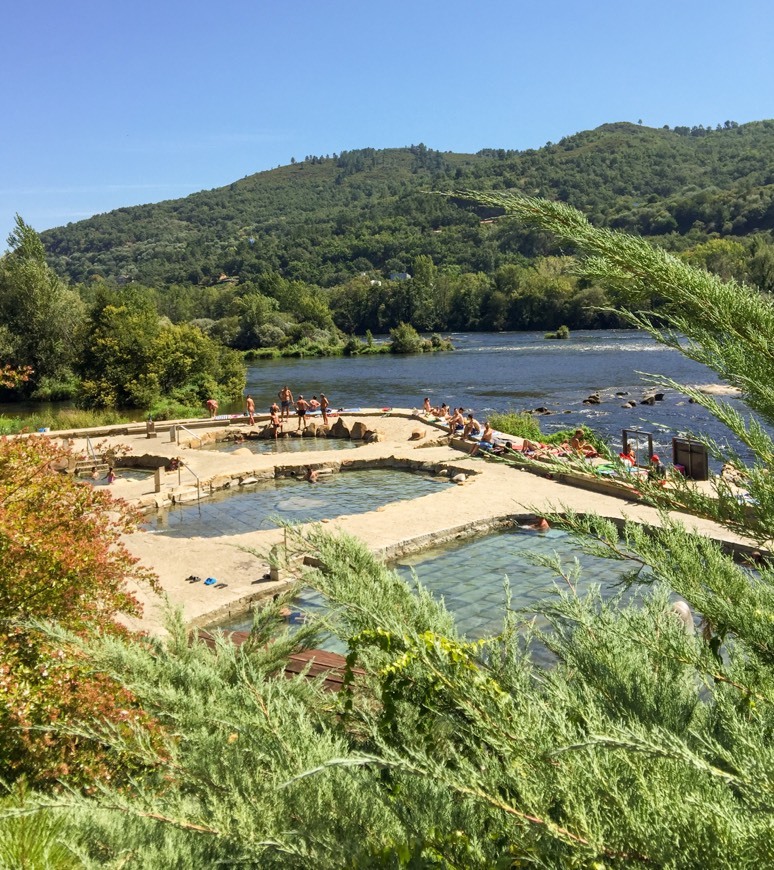 Lugar Termas de Outariz