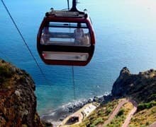 Lugar Teleférico Das Fajãs Do Cabo Girão