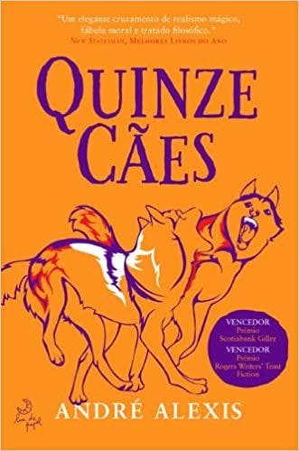 Libro Quinze Cães de André Alexis