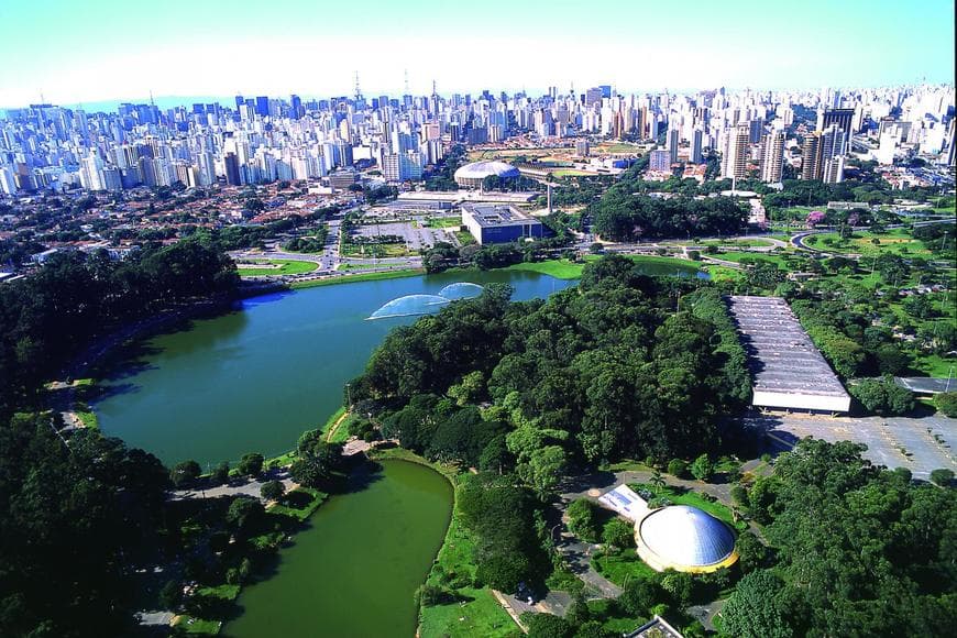 Lugar Ibirapuera