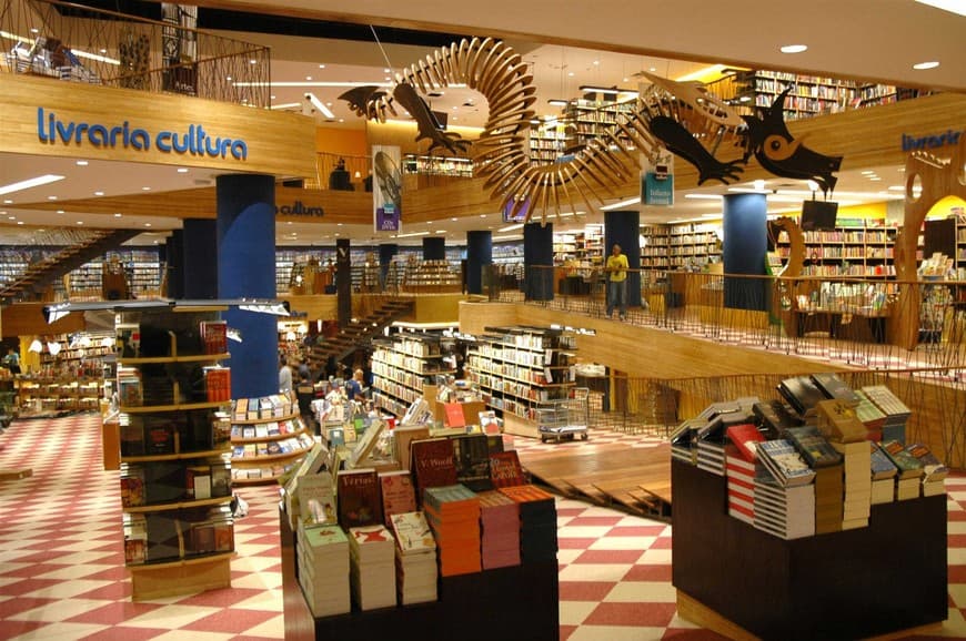 Lugar Livraria Cultura - Conjunto Nacional