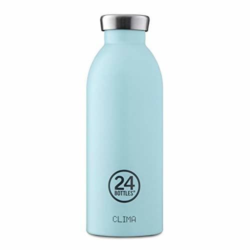 Fitness Clima Bottle de 24bottles en Color Azul Claro - Termo