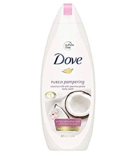 Moda DOVE Gel de Banho - Côco 