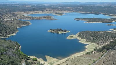 Lugar Barragem Marechal Carmona