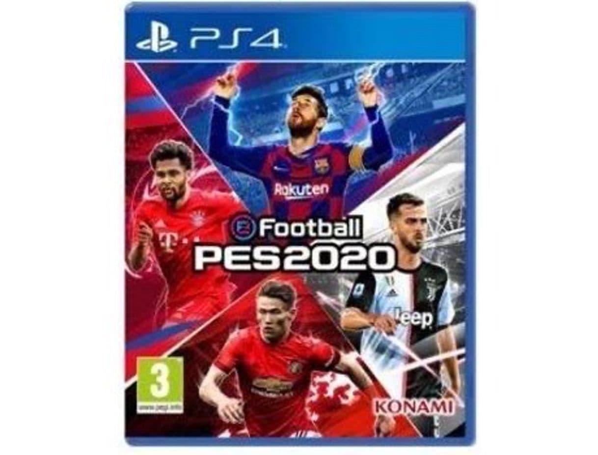 Videojuegos Pro evolution soccer 2020