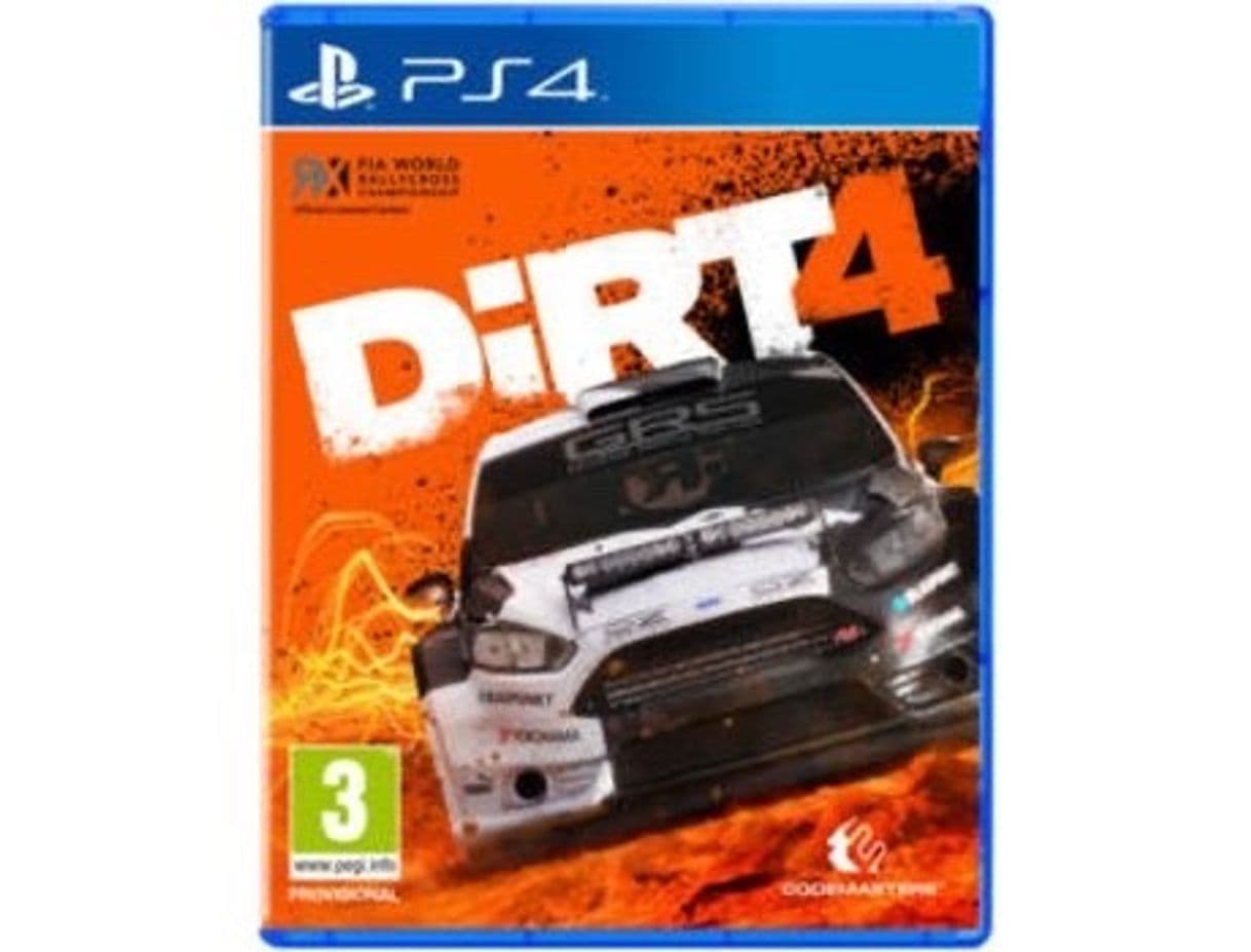 Videojuegos Dirt 4