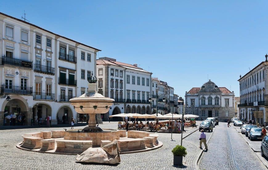 Lugar Praça do Giraldo