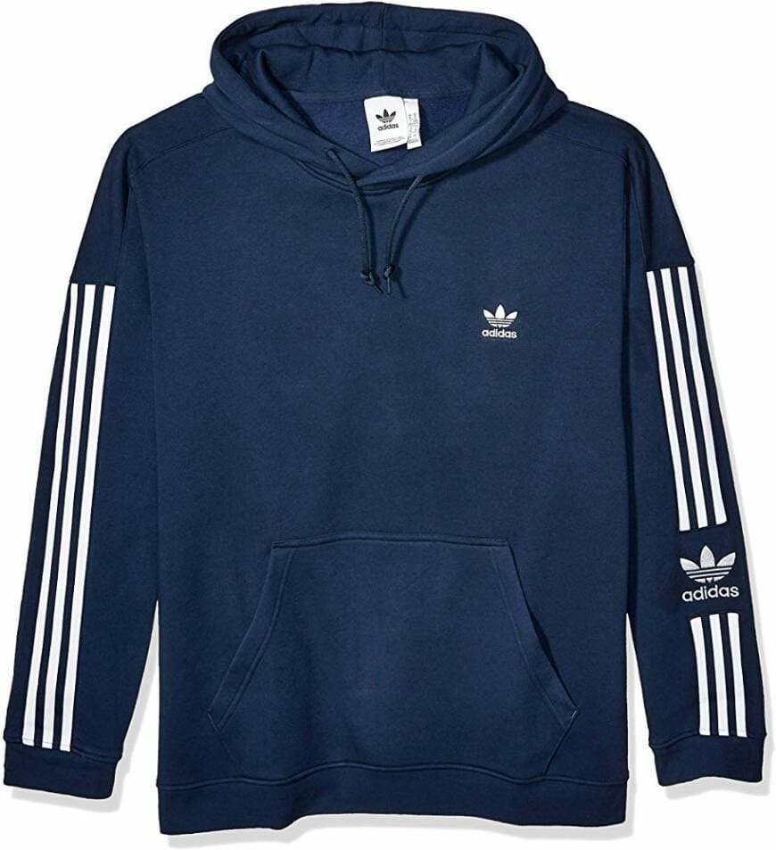 Product Hoodie Azul Adidas