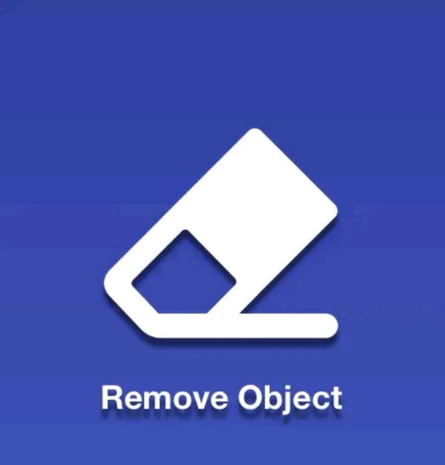 App Remover objeto indesejado 