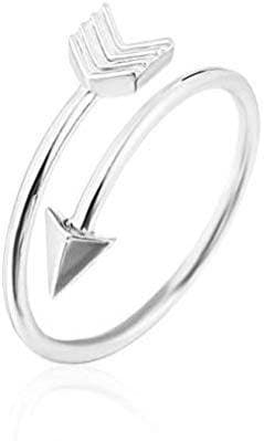 Moda Good. Designs ® Anillo Flecha para Mujeres (Anillos Mujer aj