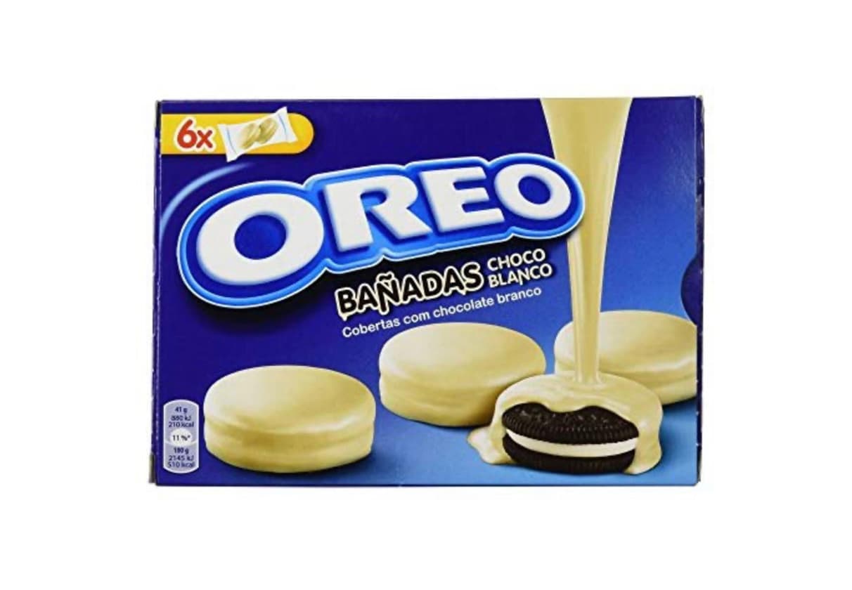 Product Oreo com Cobertura de Chocolate Branco