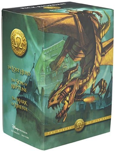 Book The Heroes of Olympus Boxed Set