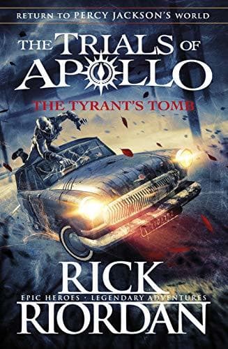 Book The Tyrant's Tomb Book 4