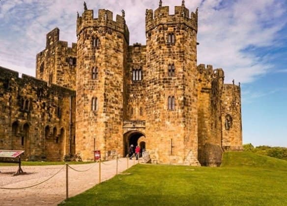 Place Alnwick Castle