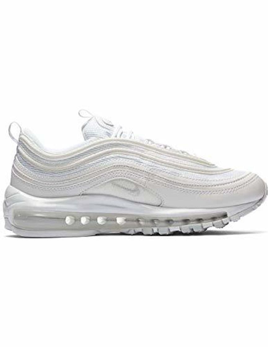 Moda Nike W Air MAX 97, Zapatillas de Atletismo para Mujer, Blanco