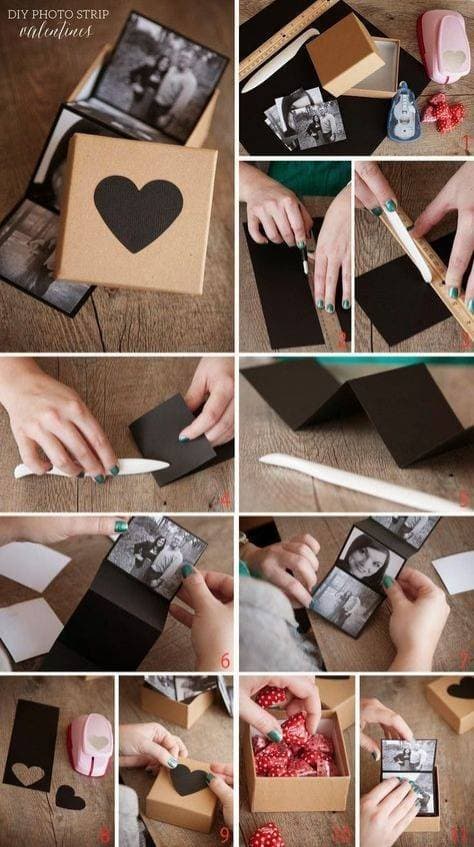 Product Gift box diy