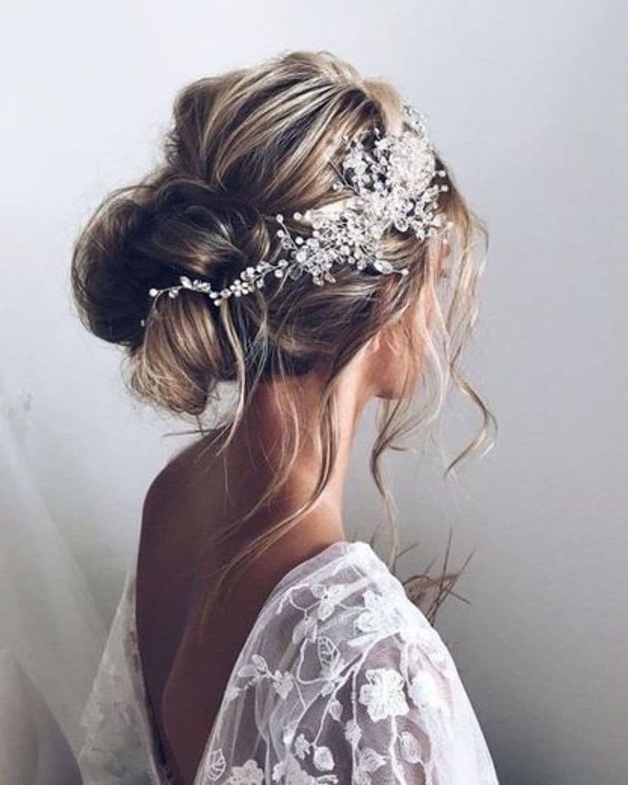 Moda Penteado para noivas 👰 