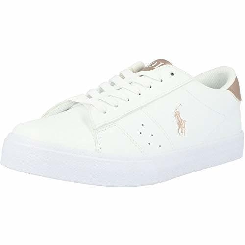 Fashion Polo Ralph Lauren Theron Blanco/Rosa