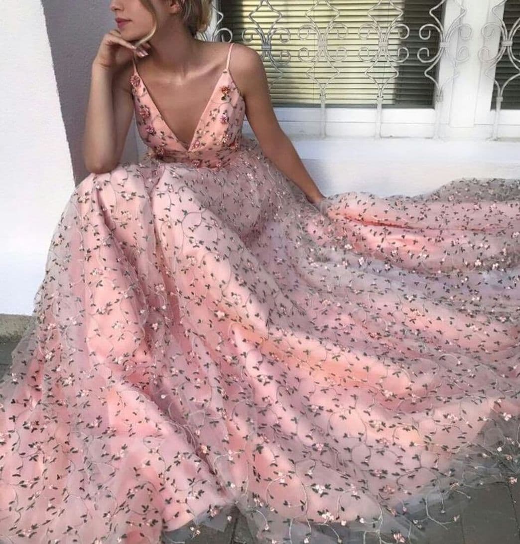 Fashion Vestido rose 