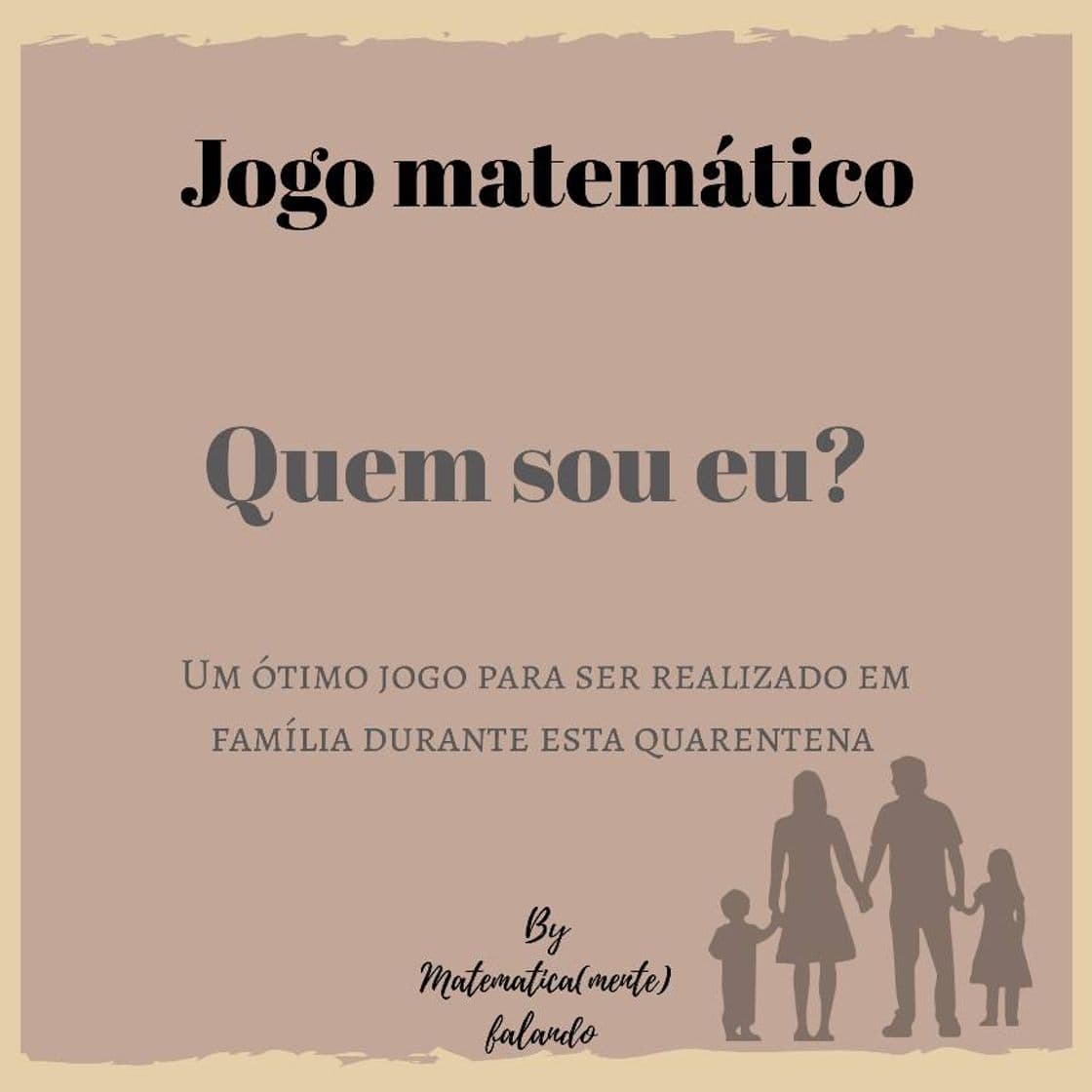 Product Jogo matemático 