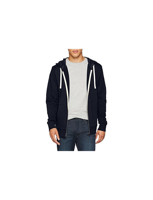 Product JACK & JONES Jjeholmen Sweat Zip Hood Noos Sudadera, Azul