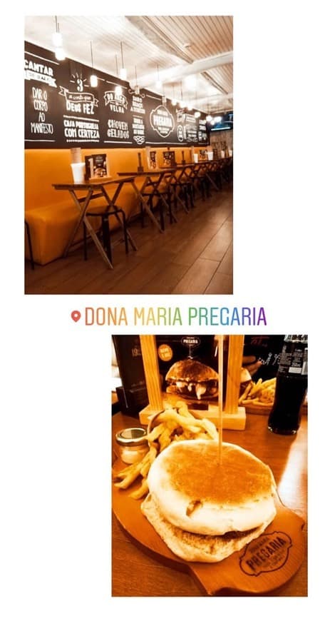 Restaurantes Dona Maria Pregaria