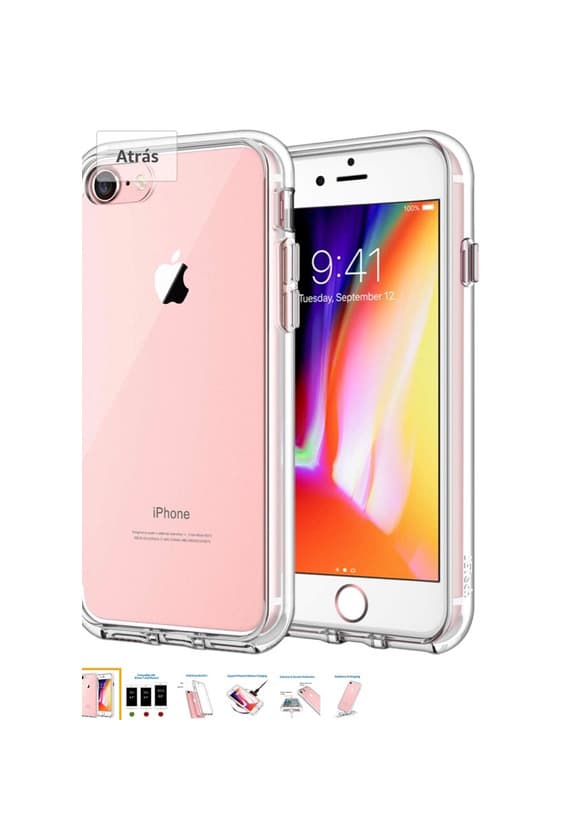 Product Capa anti-choque iPhone 8