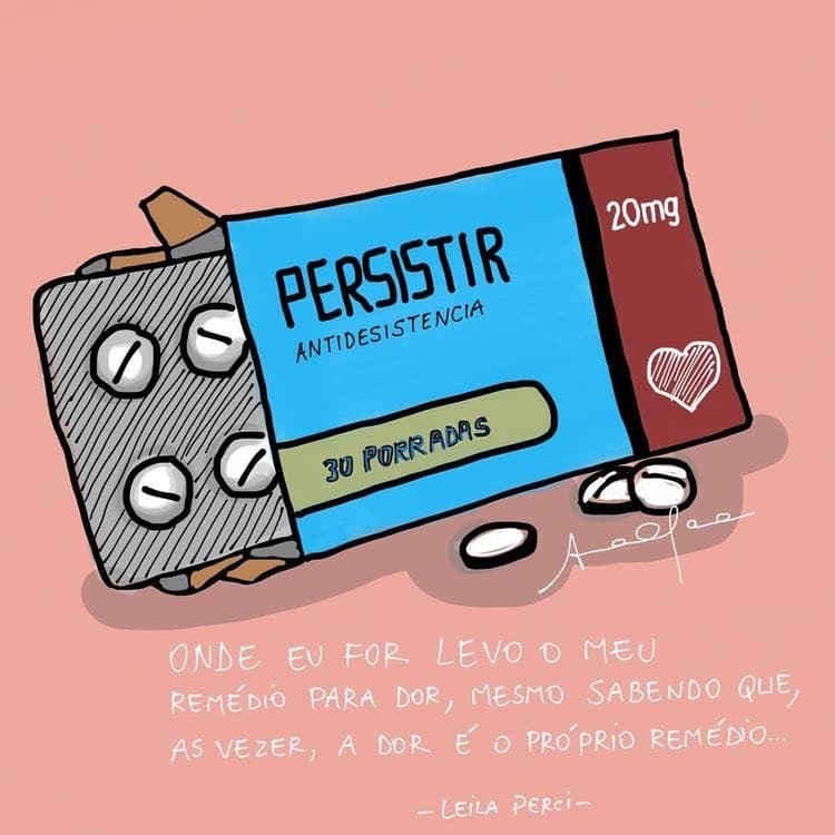 Moda Persistência 💪🏼