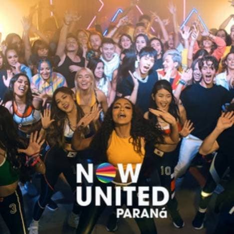 Music Paraná- Now United 