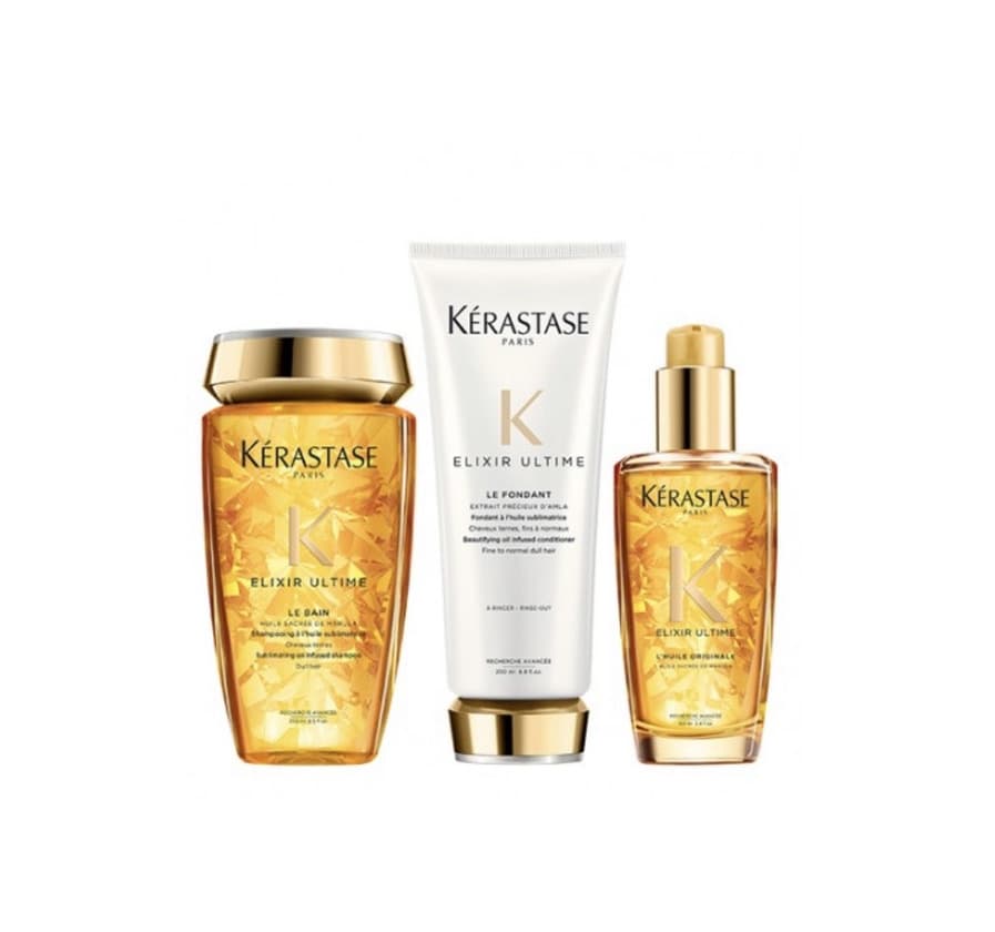 Product Kérastase Coffret Elixir Ultime Finos