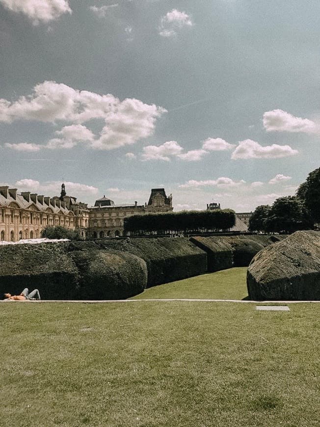 Place Jardin des Tuileries