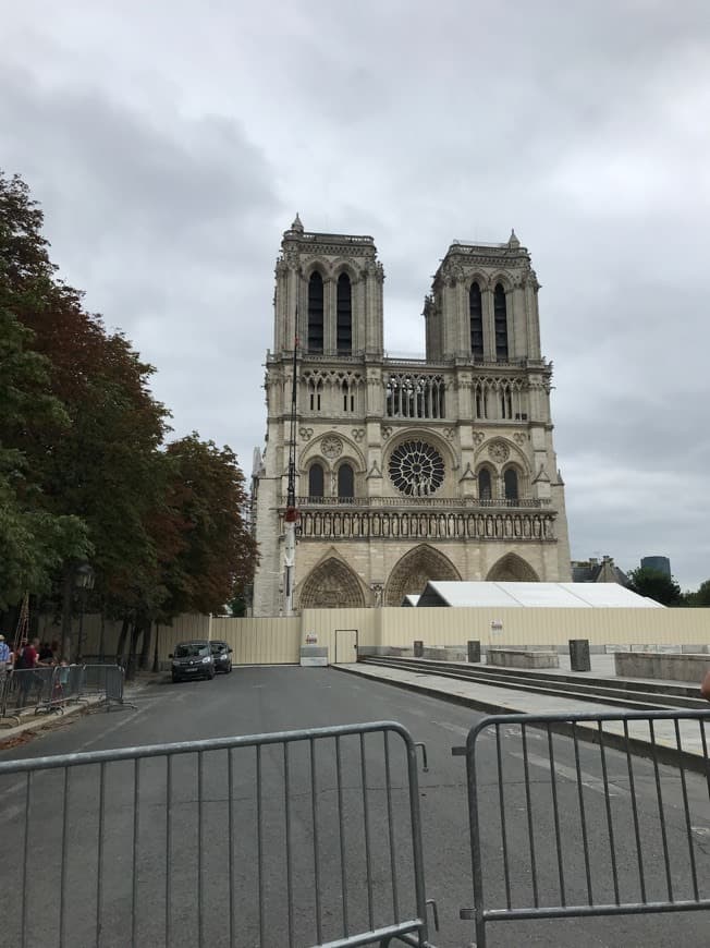 Place Catedral de Notre Dame