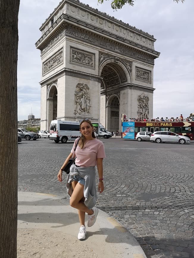 Place Arco de Triunfo de París