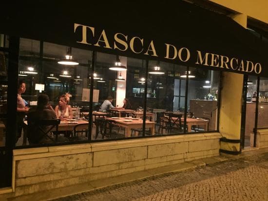 Restaurants Tasca do Mercado