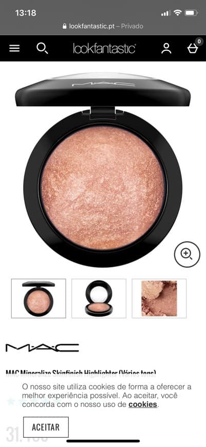 Product Mac blush 