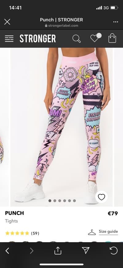 Product Leggings desporto 