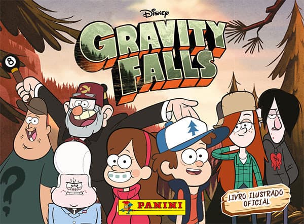 Serie Gravity Falls